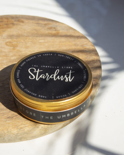 Stardust scented candle - The Umbrella store