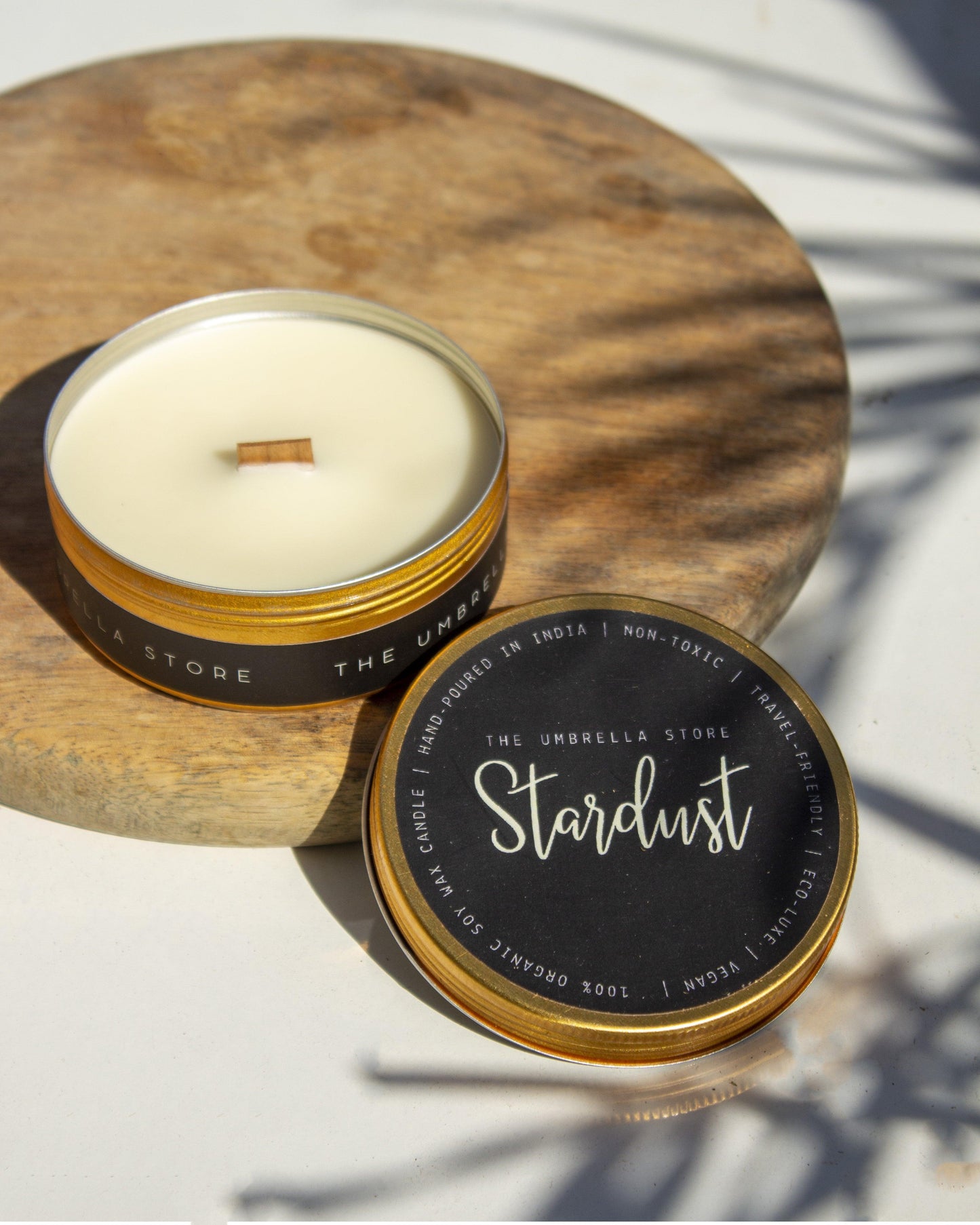 Stardust scented candle - The Umbrella store