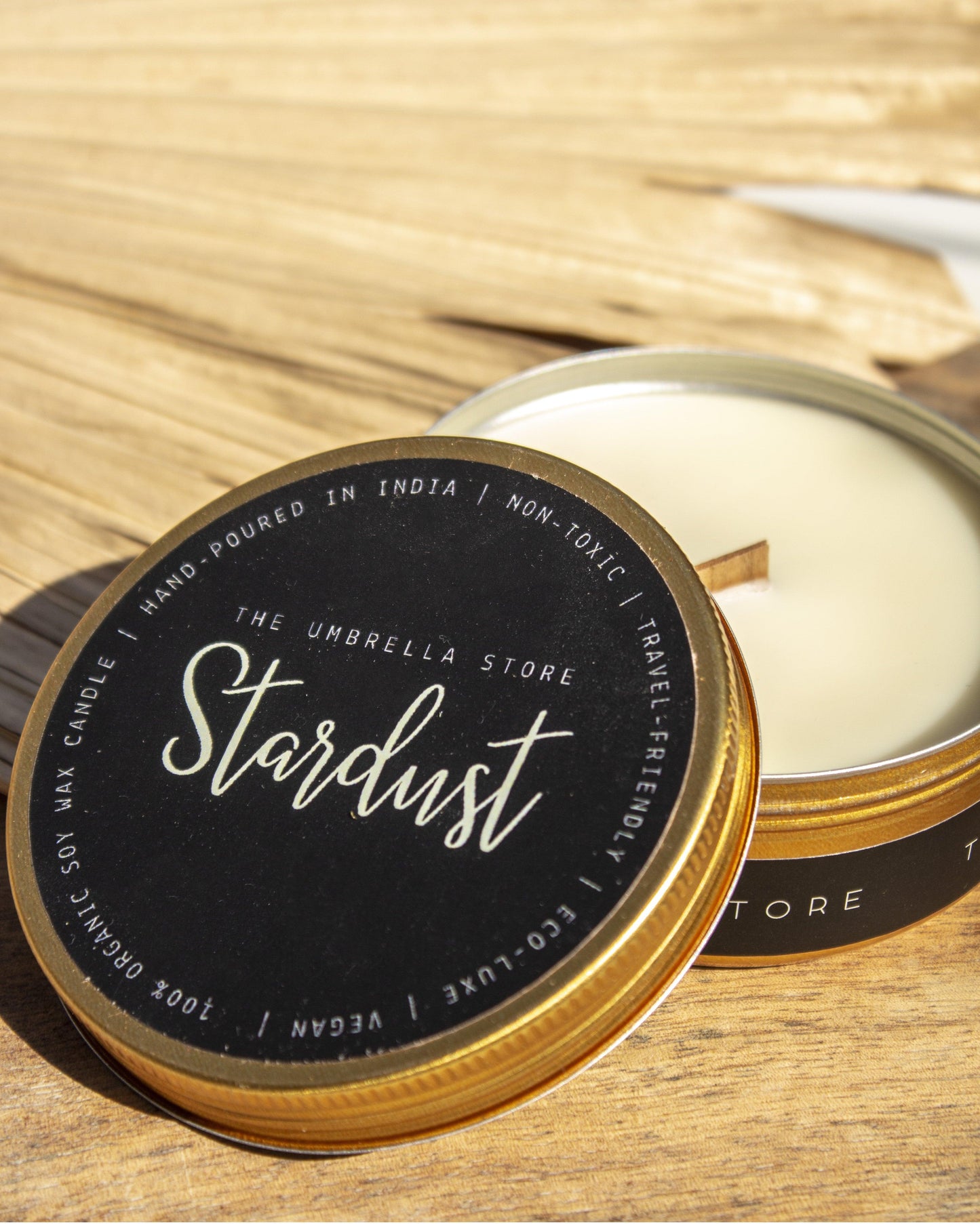 Stardust scented candle - The Umbrella store