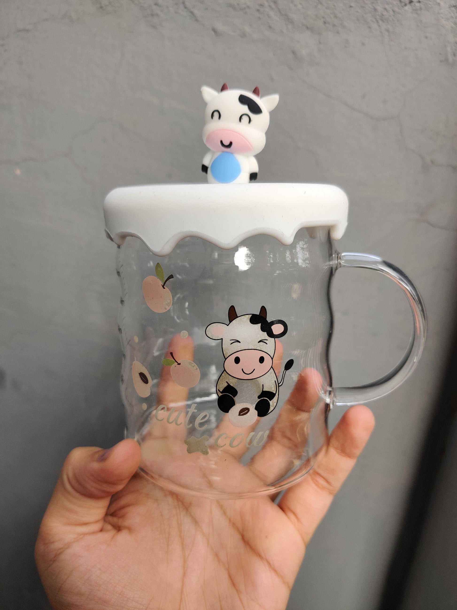 Cute cow milk mug – The Umbrella store