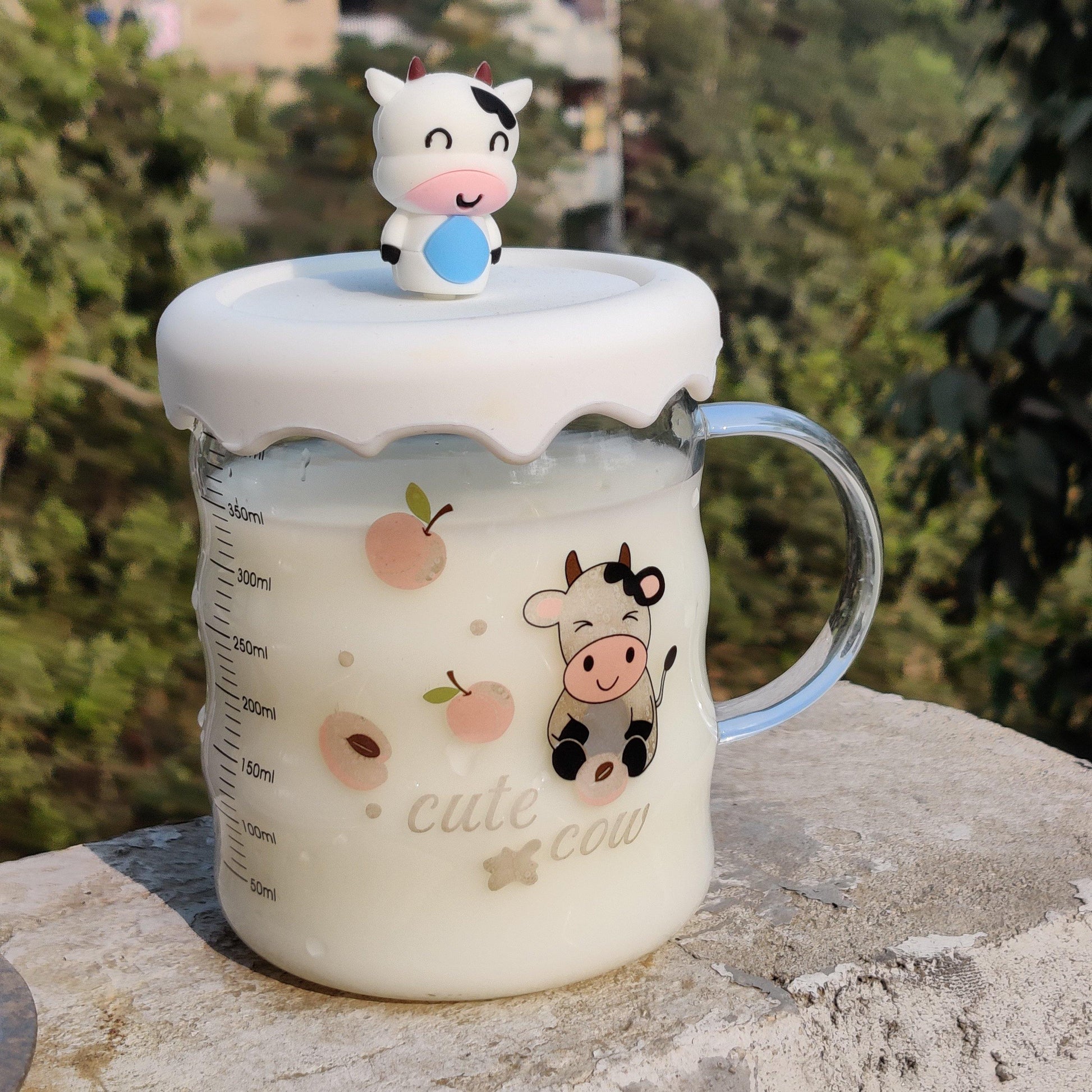 Cute cow milk mug – The Umbrella store