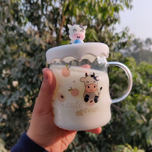 Cute cow milk mug - The Umbrella store