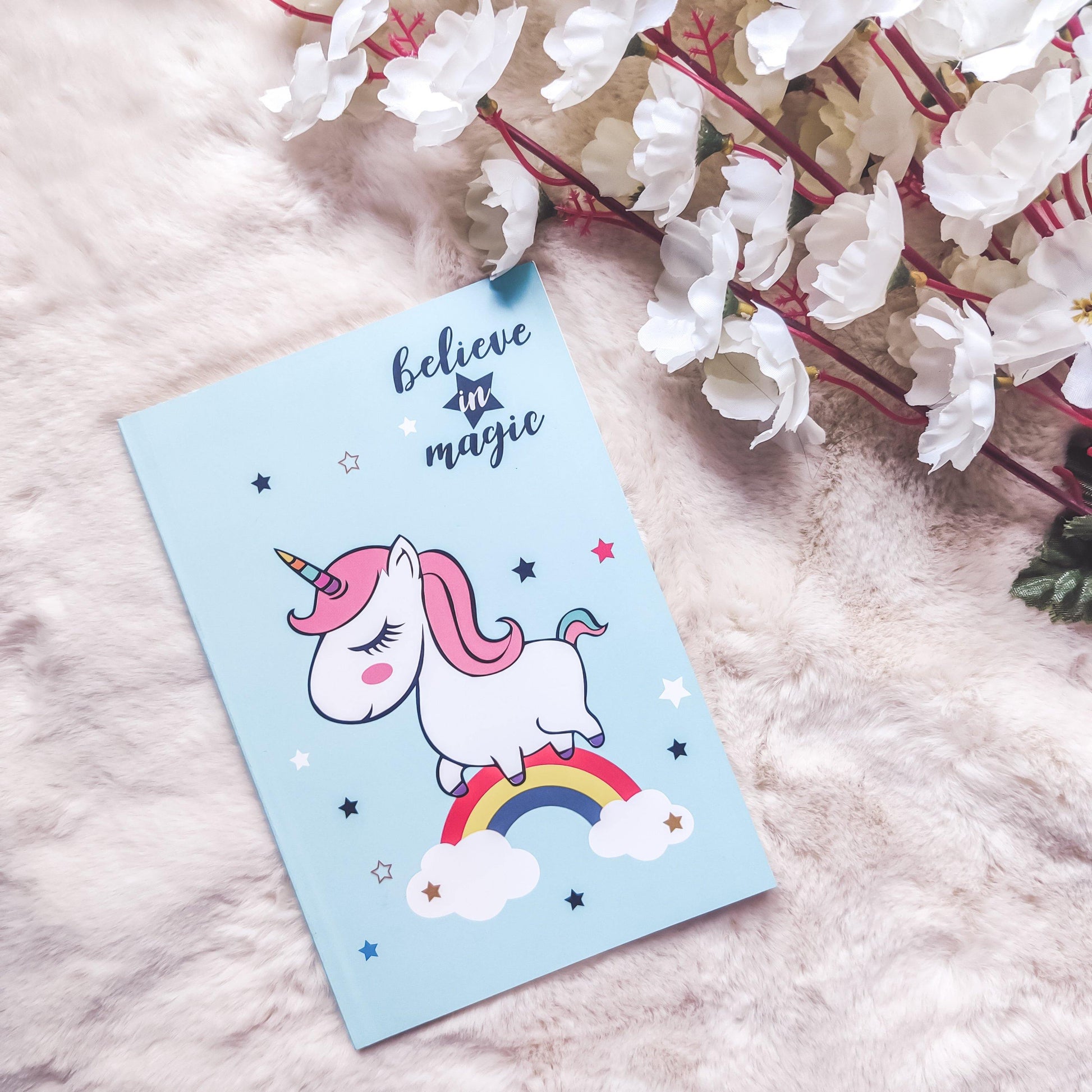 Unicorn Notepad - The Umbrella store