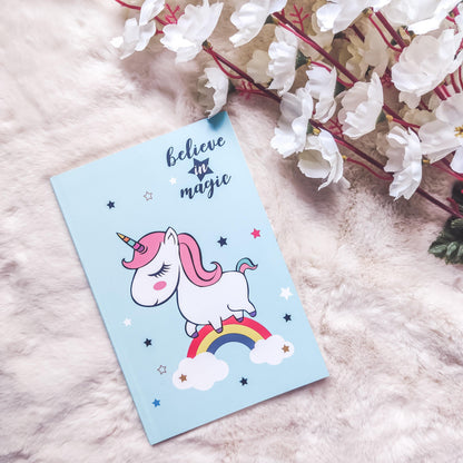 Unicorn Notepad - The Umbrella store