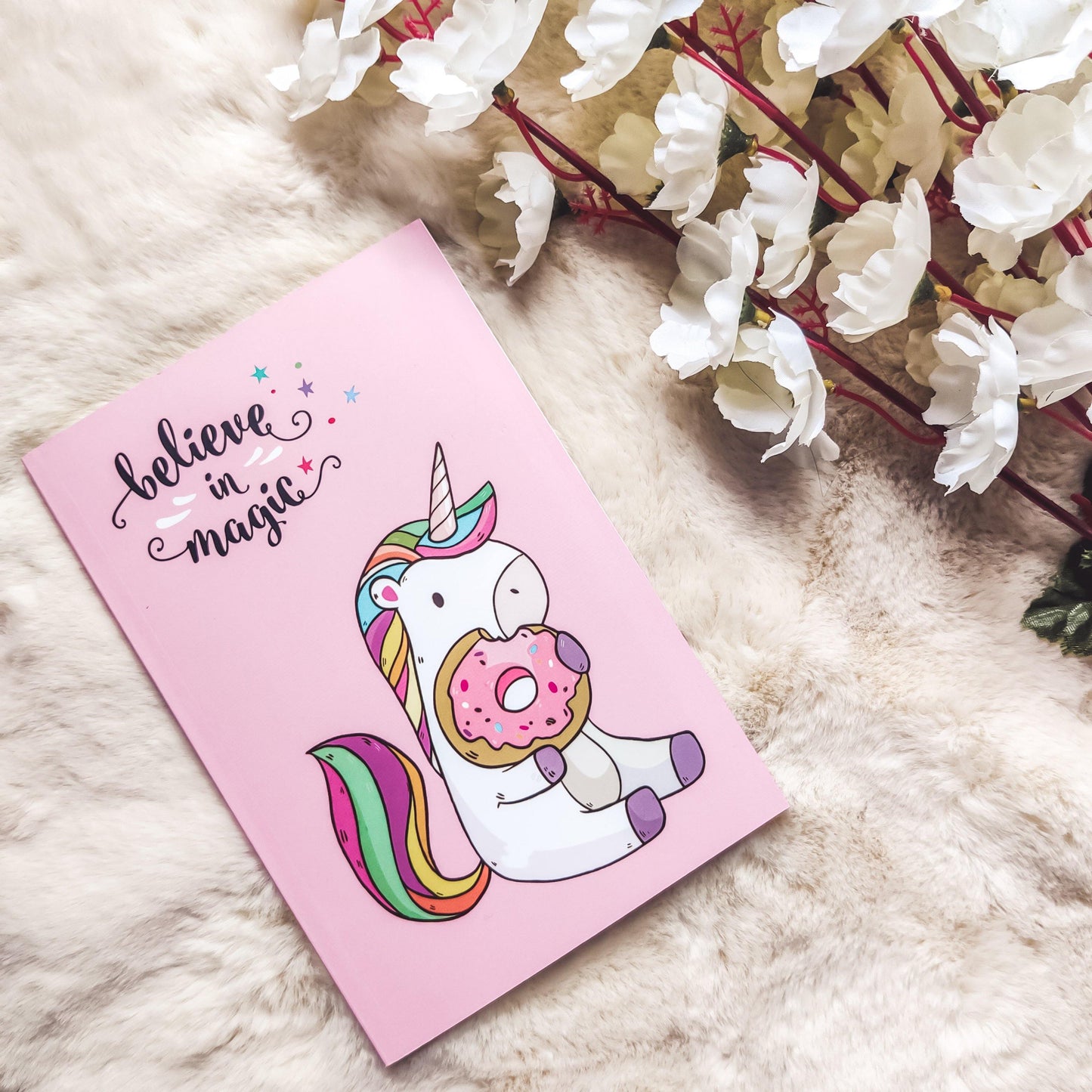Unicorn Notepad - The Umbrella store