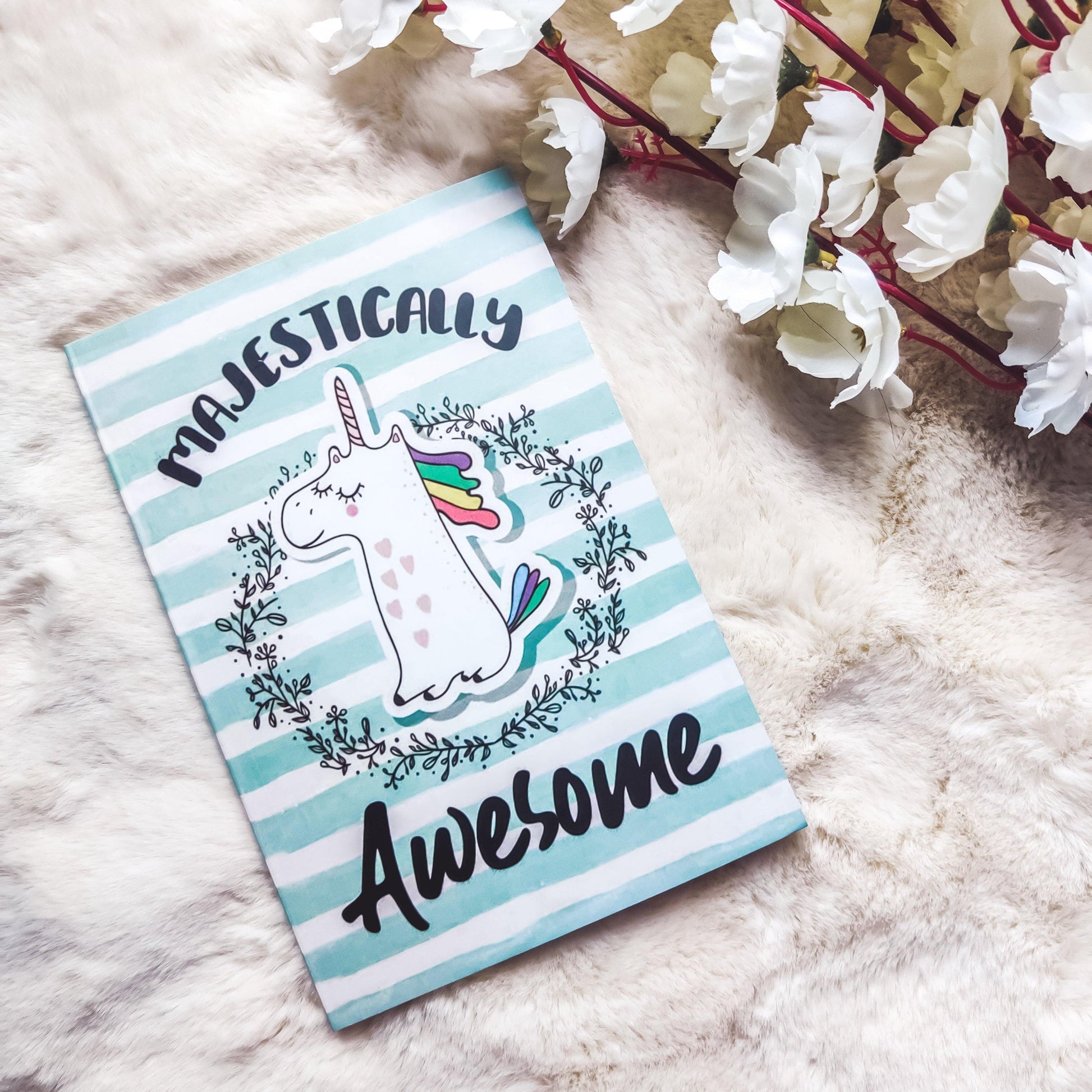 Unicorn Notepad - The Umbrella store