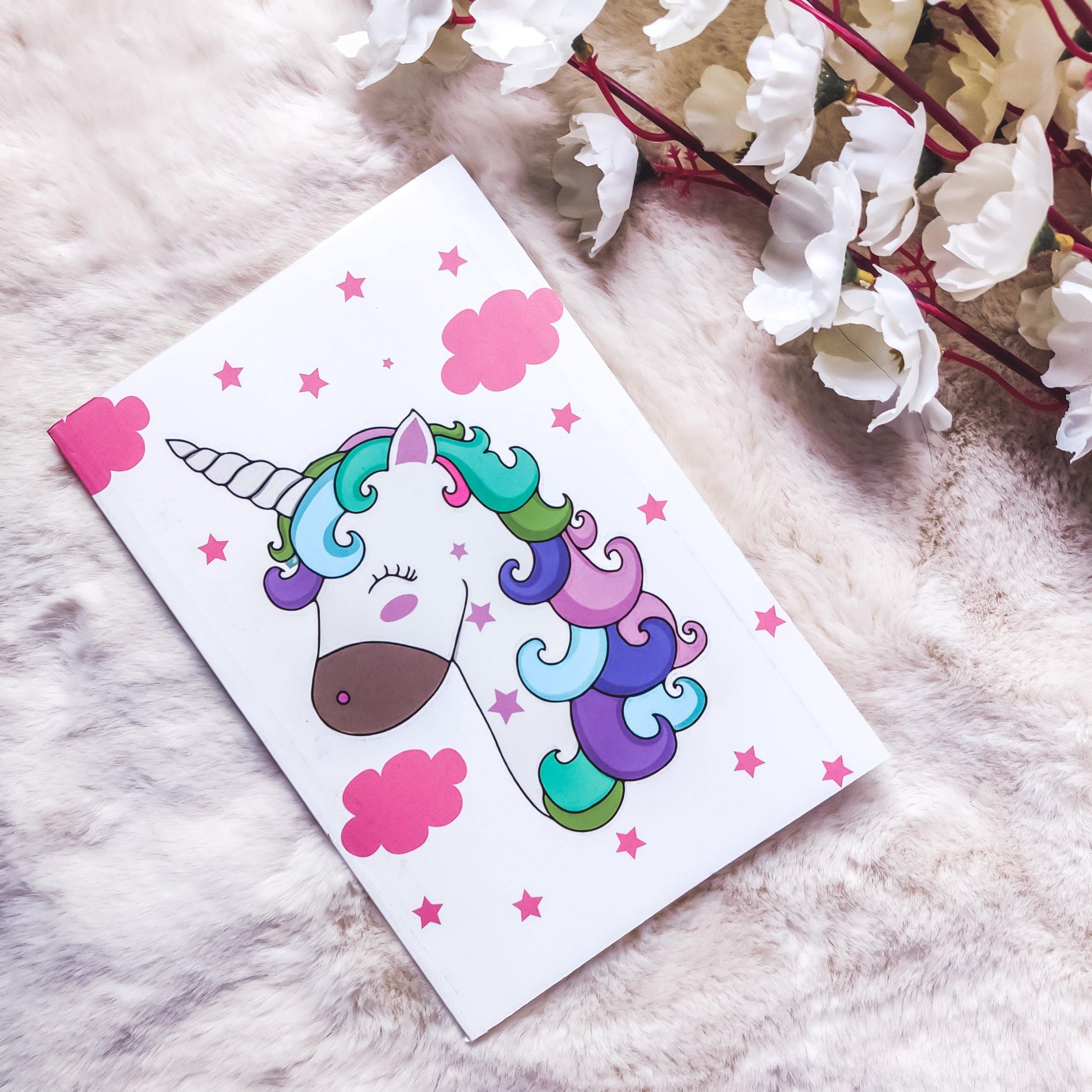 Unicorn Notepad - The Umbrella store
