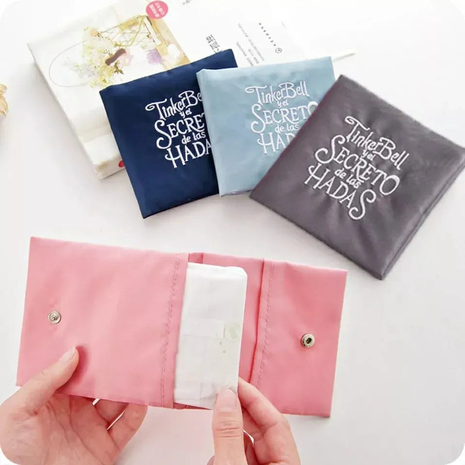Sanitary online pad pouch