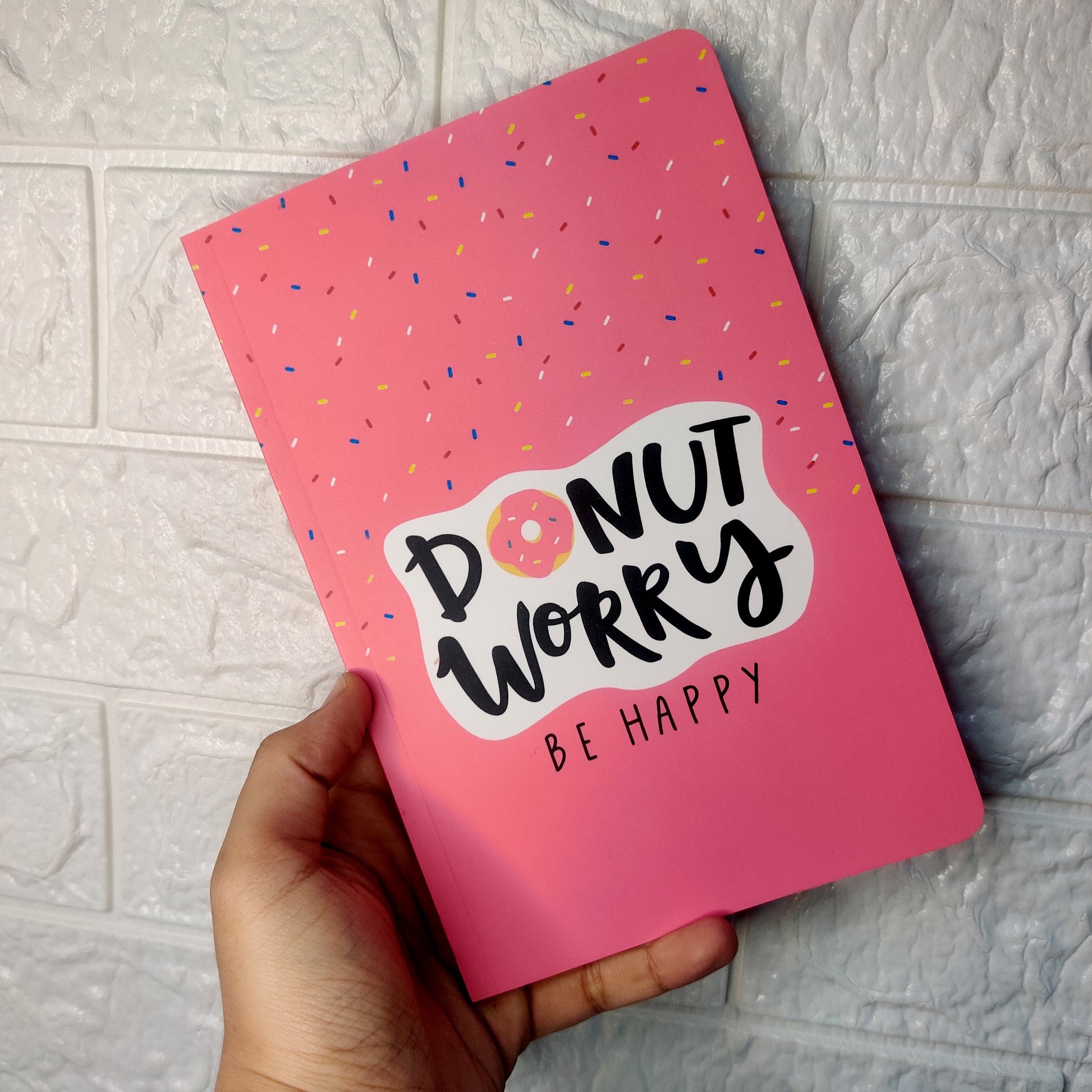 Donut worry Notepad - The Umbrella store