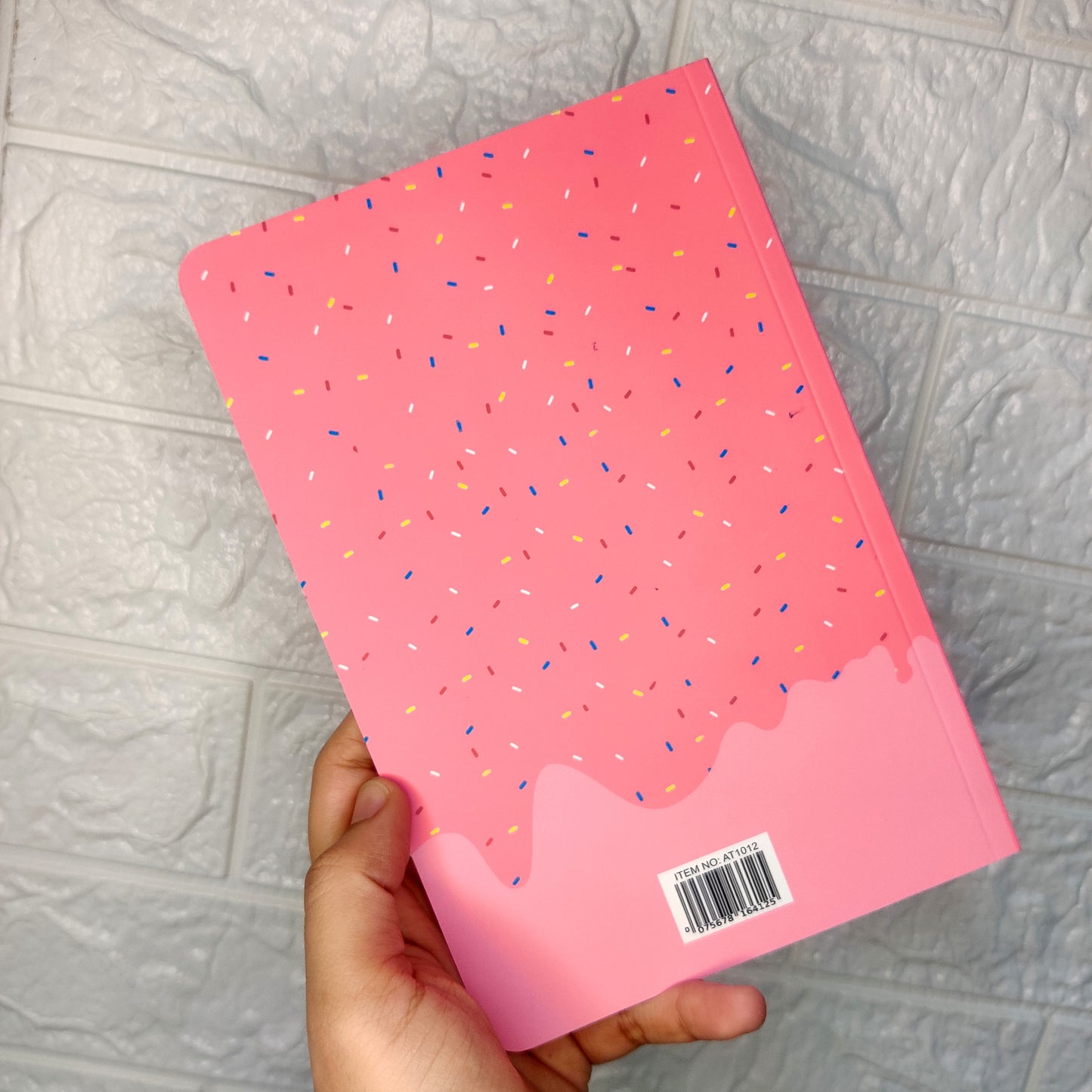 Donut worry Notepad - The Umbrella store
