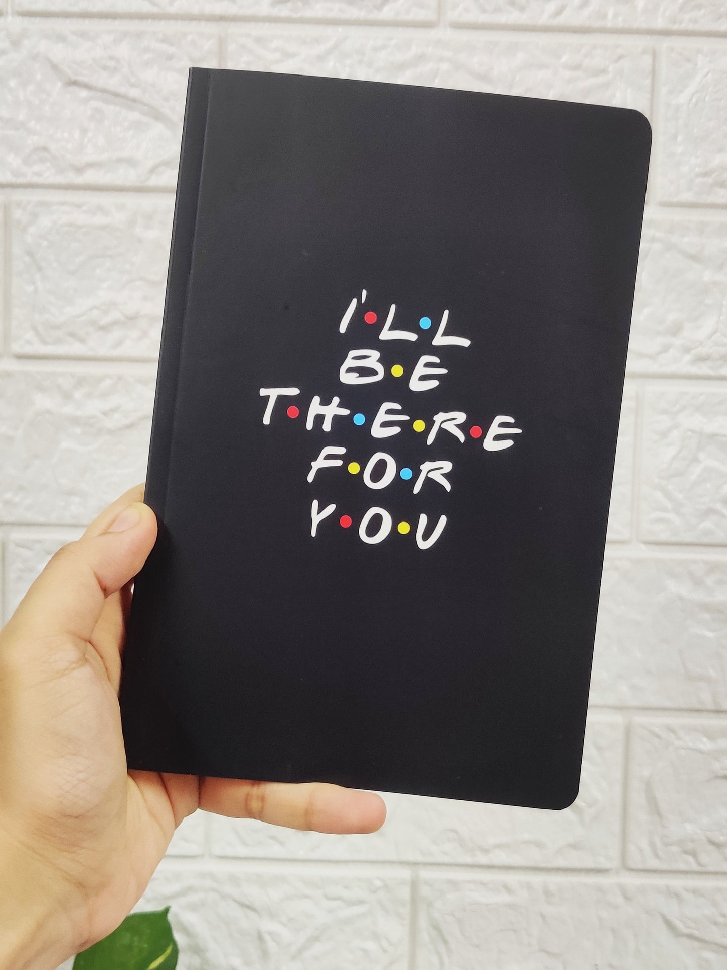 Friends Notepad- I'll be there for you - The Umbrella store