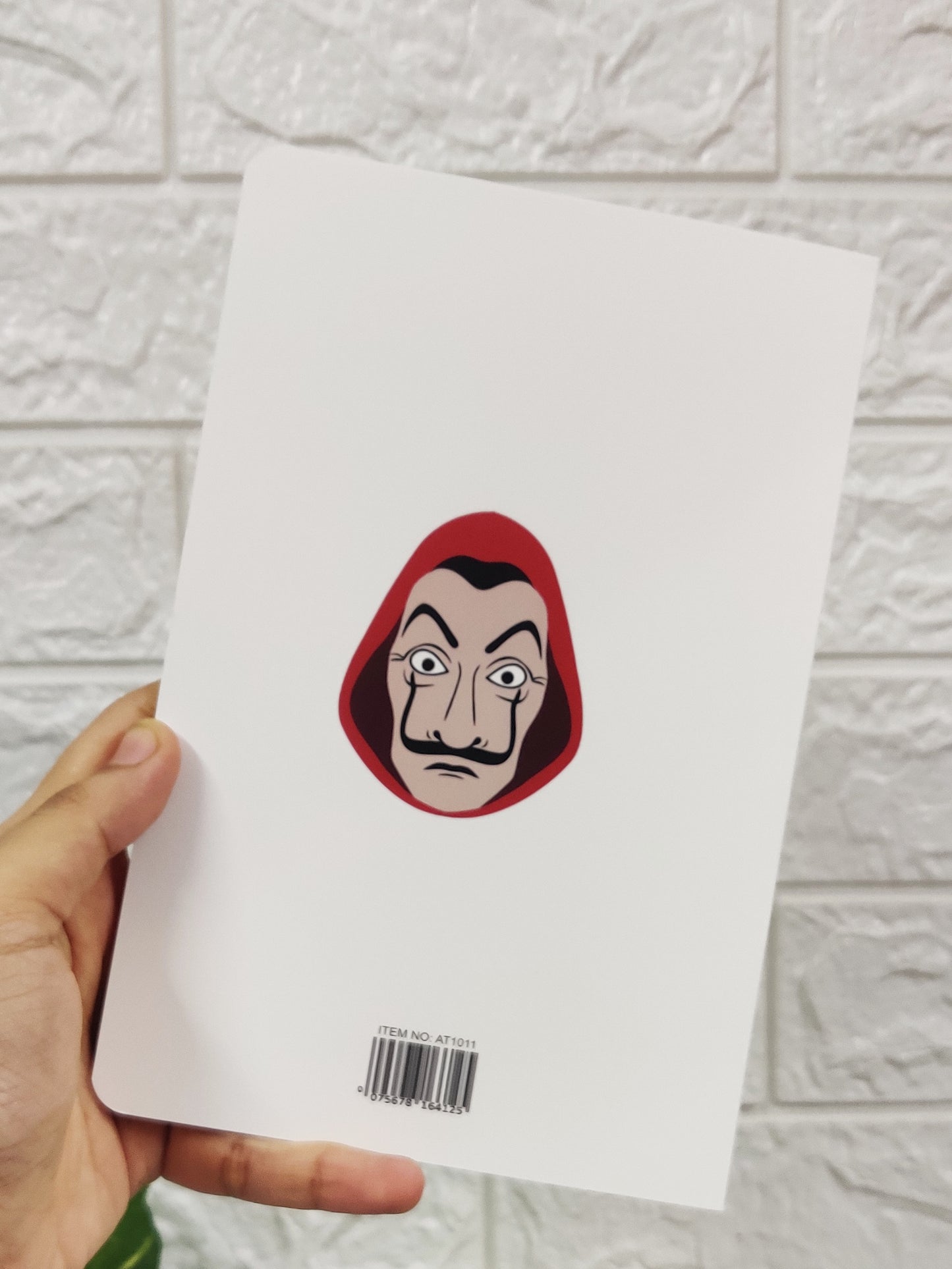 Bella ciao notebook- Money Heist - The Umbrella store
