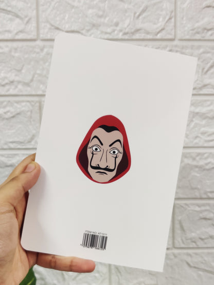 Bella ciao notebook- Money Heist - The Umbrella store