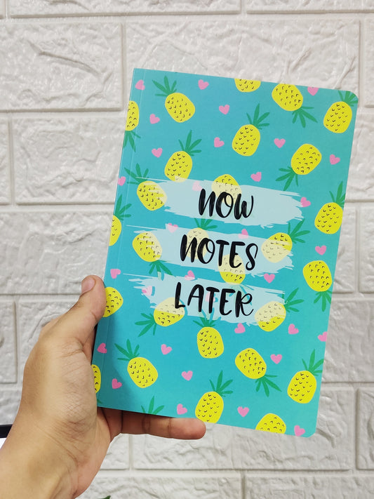 Pineapple notebook - The Umbrella store