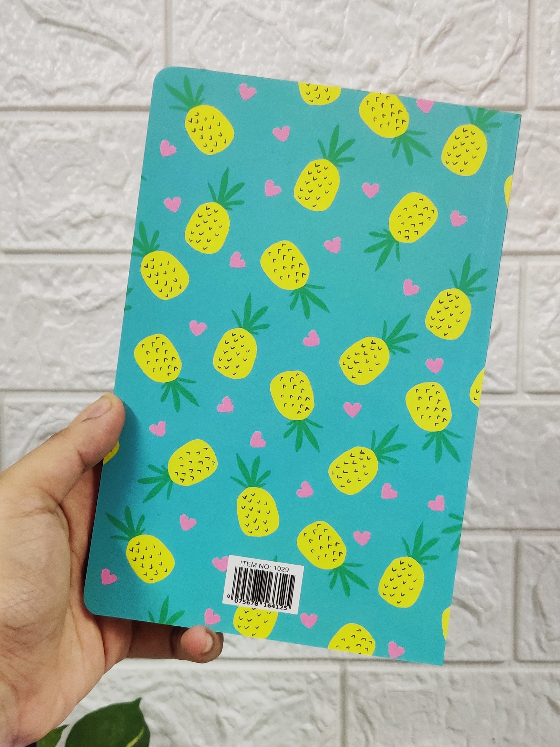 Pineapple notebook - The Umbrella store