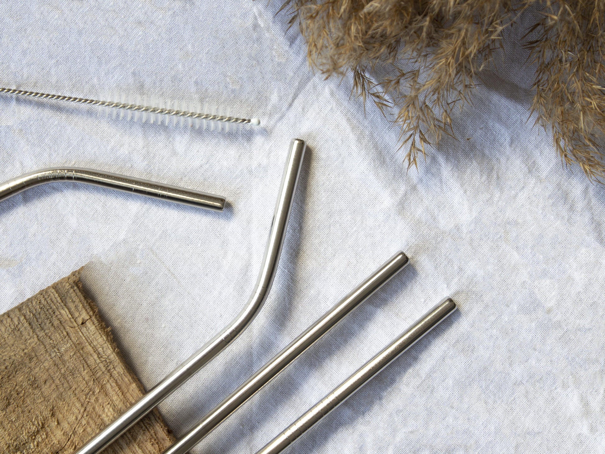 Reusable Stainless Steel Straws - The Umbrella store
