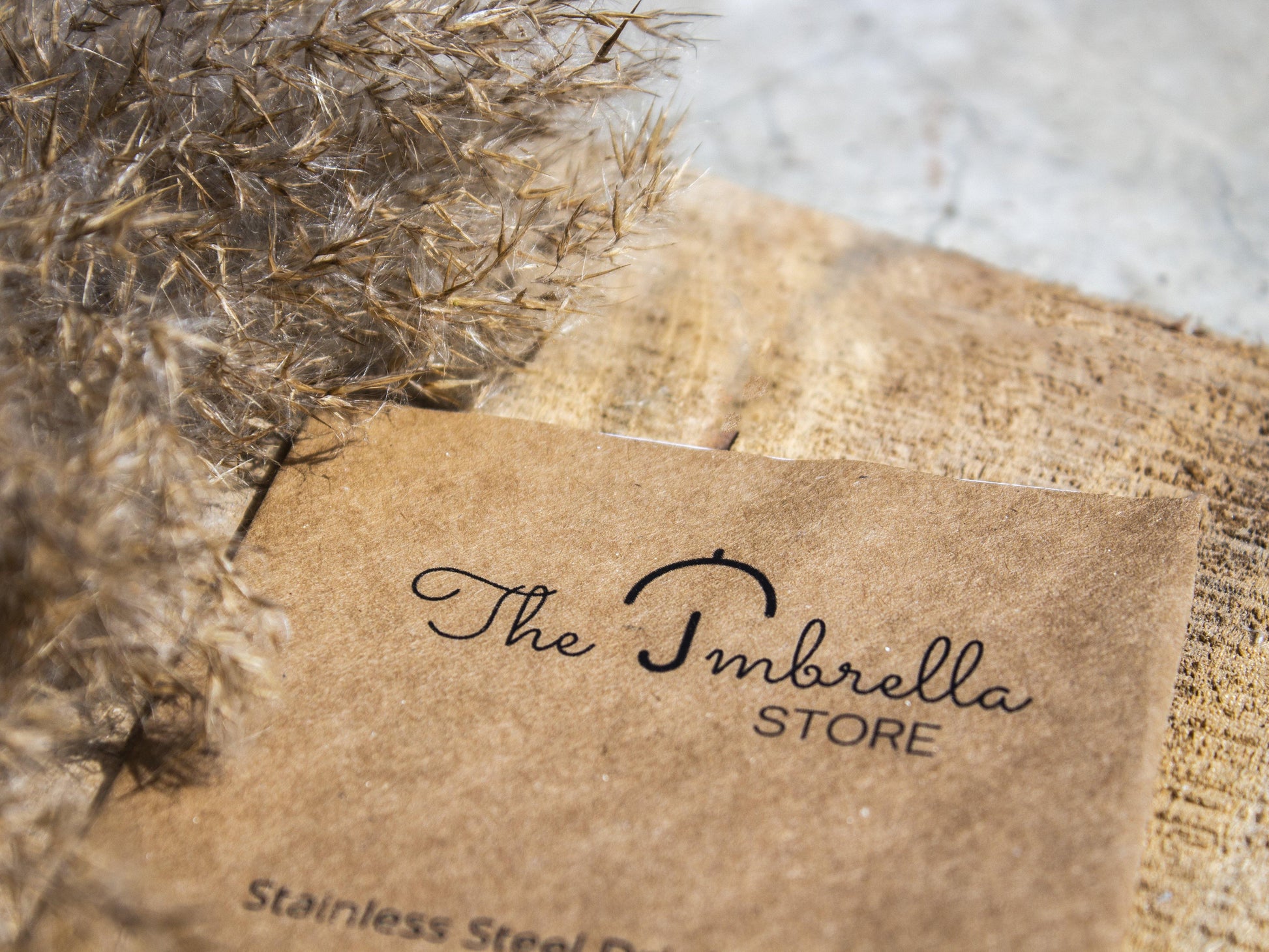 Reusable Stainless Steel Straws - The Umbrella store