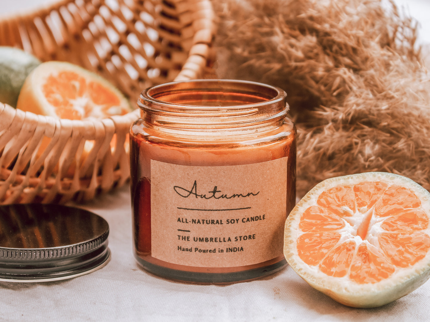 Autumn Scented candle - The Umbrella store