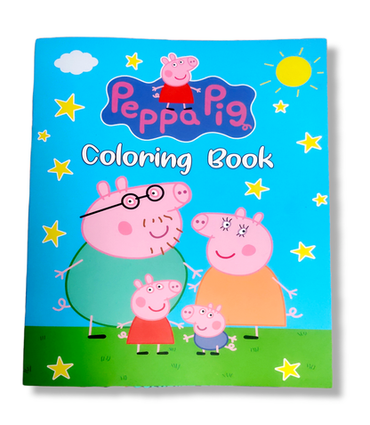 Peppa pig Colouring Book - The Umbrella store
