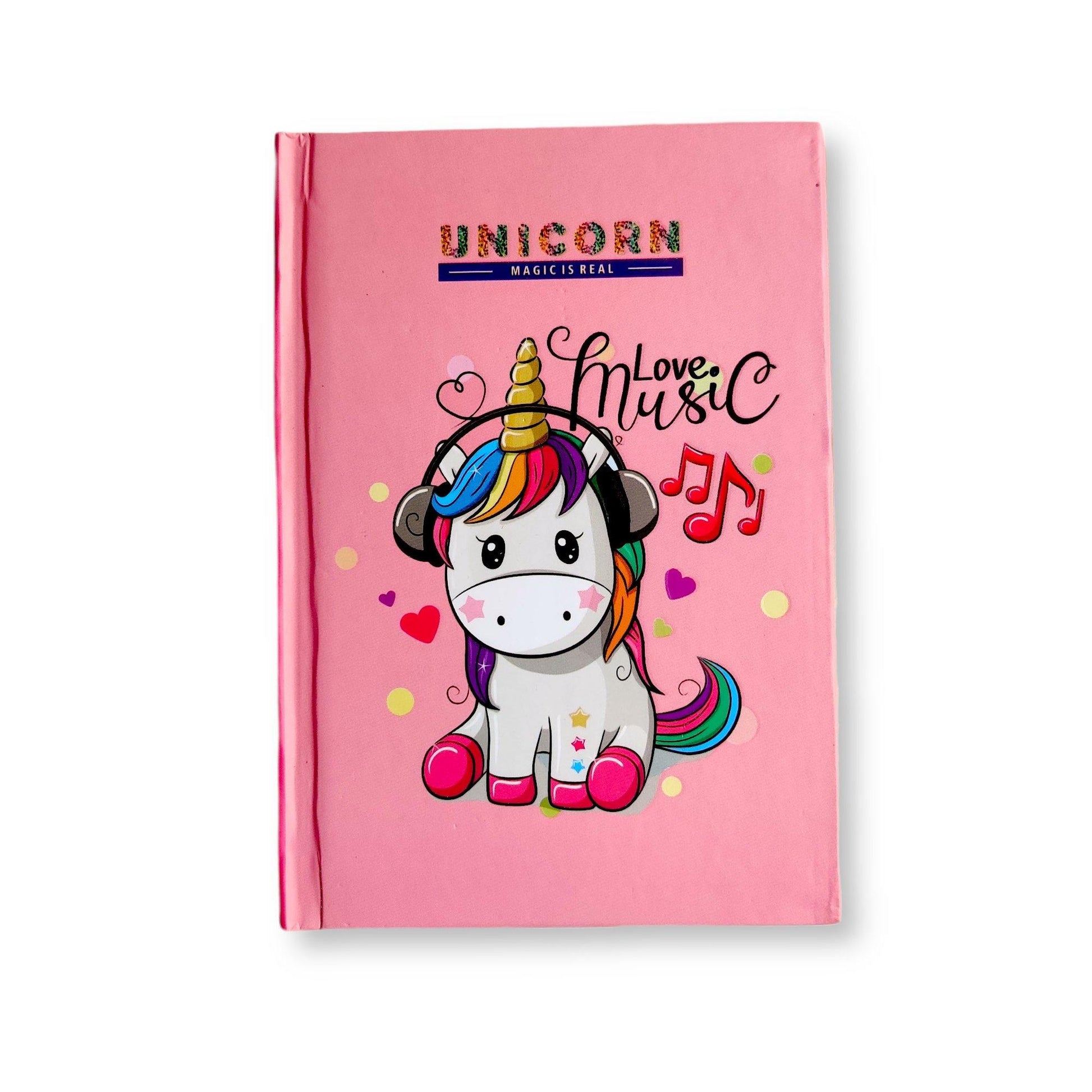 Unicorn Diary - Pink - The Umbrella store