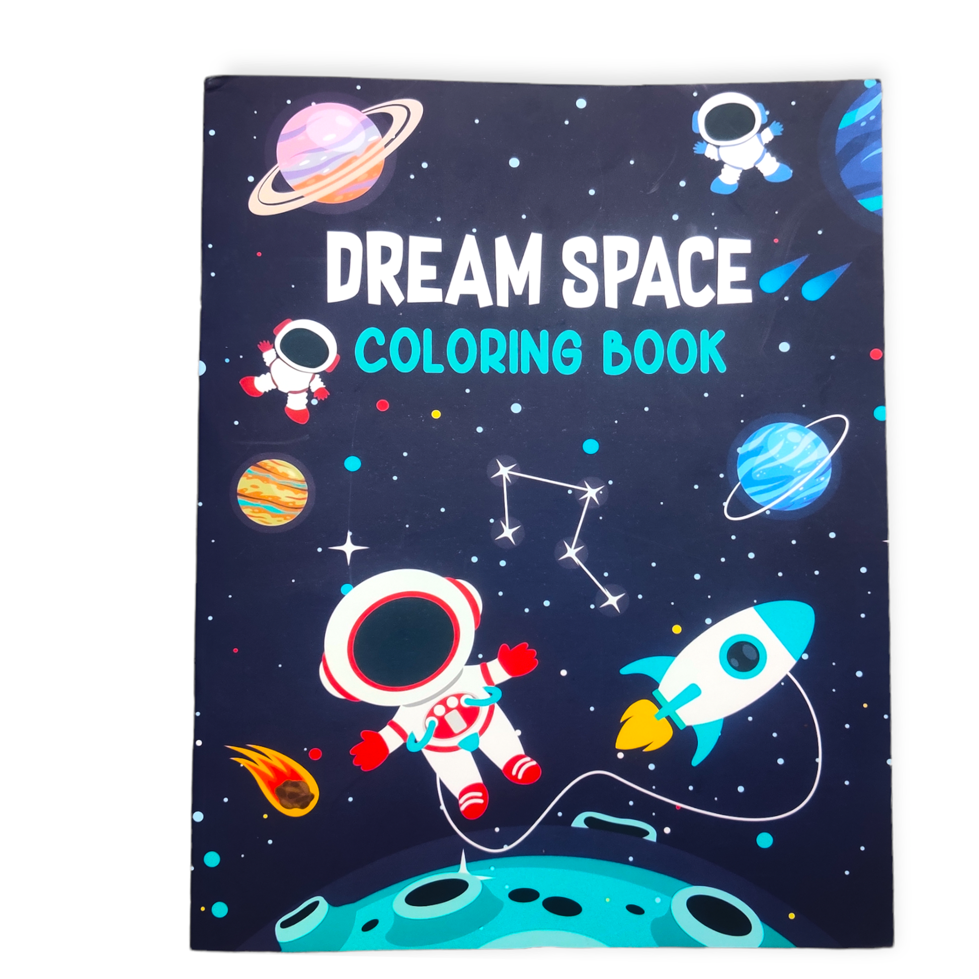 Space Explorer Colouring Book - The Umbrella store