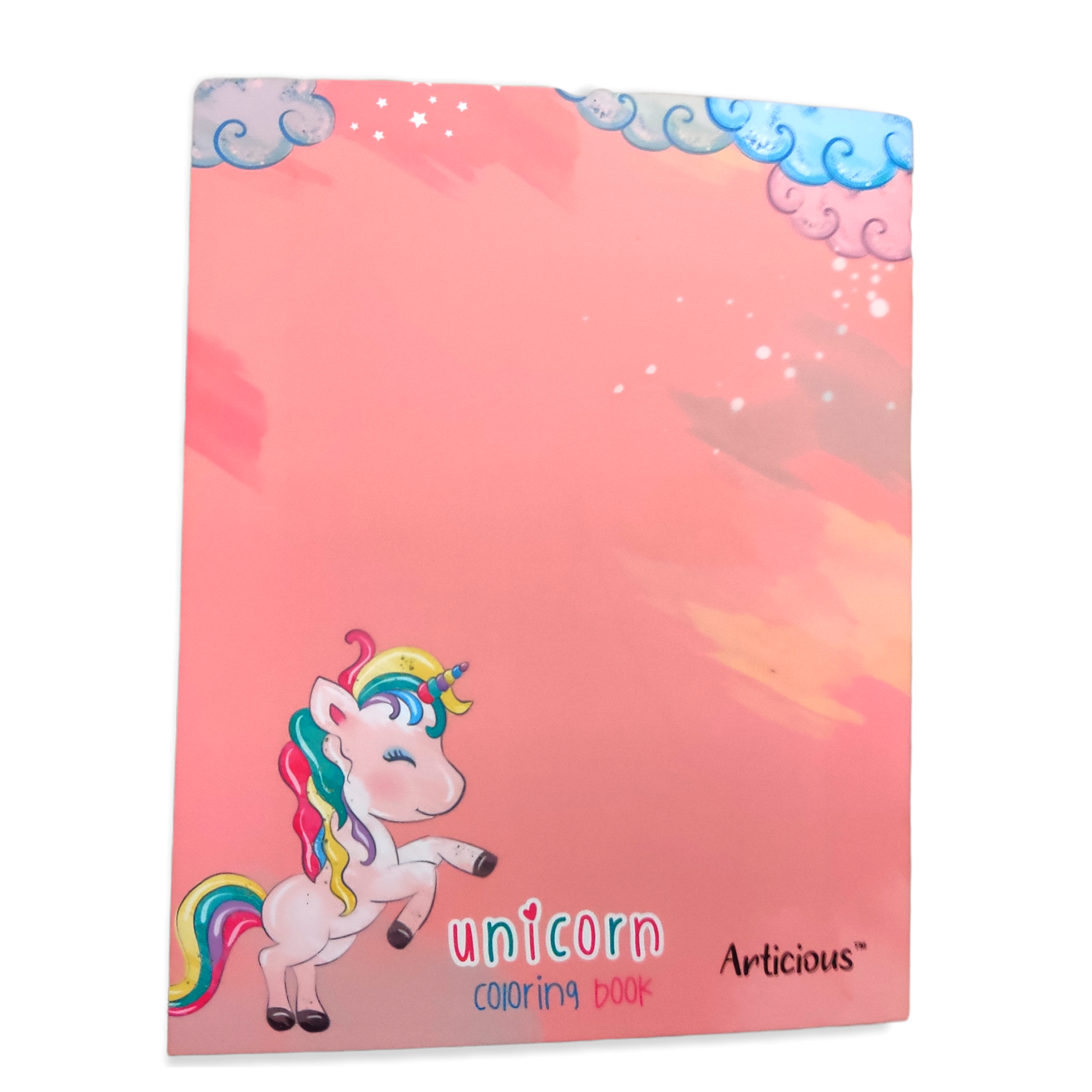 Unicorn Colouring Book - The Umbrella store