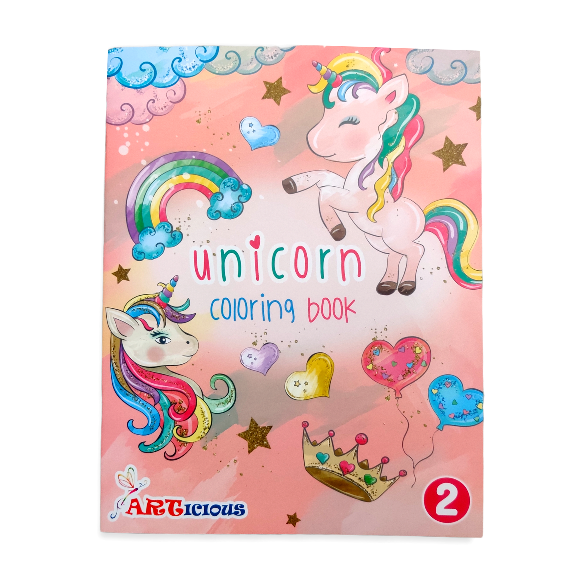 Unicorn Colouring Book - The Umbrella store