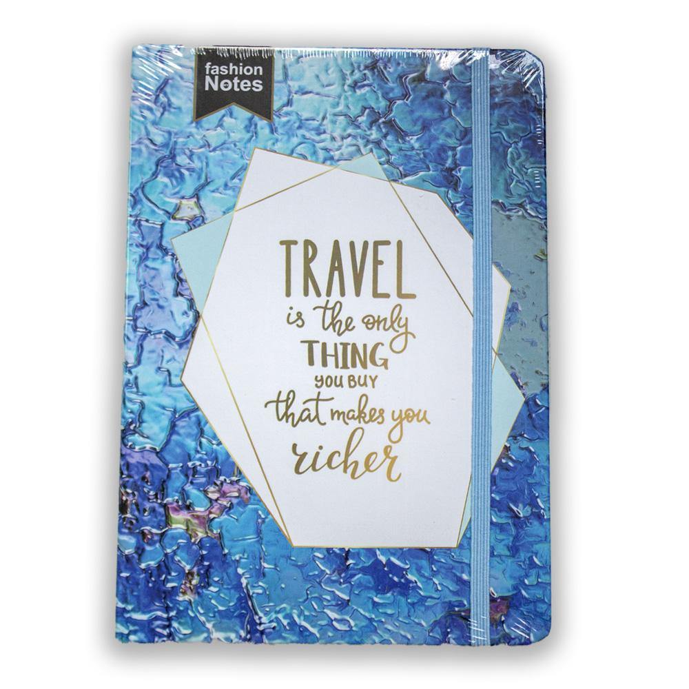 Travel is the only thing that makes you richer Notepad - The Umbrella store