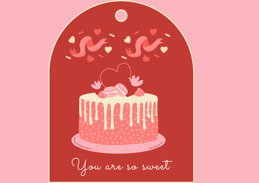 You are so sweet - Gift card - The Umbrella store
