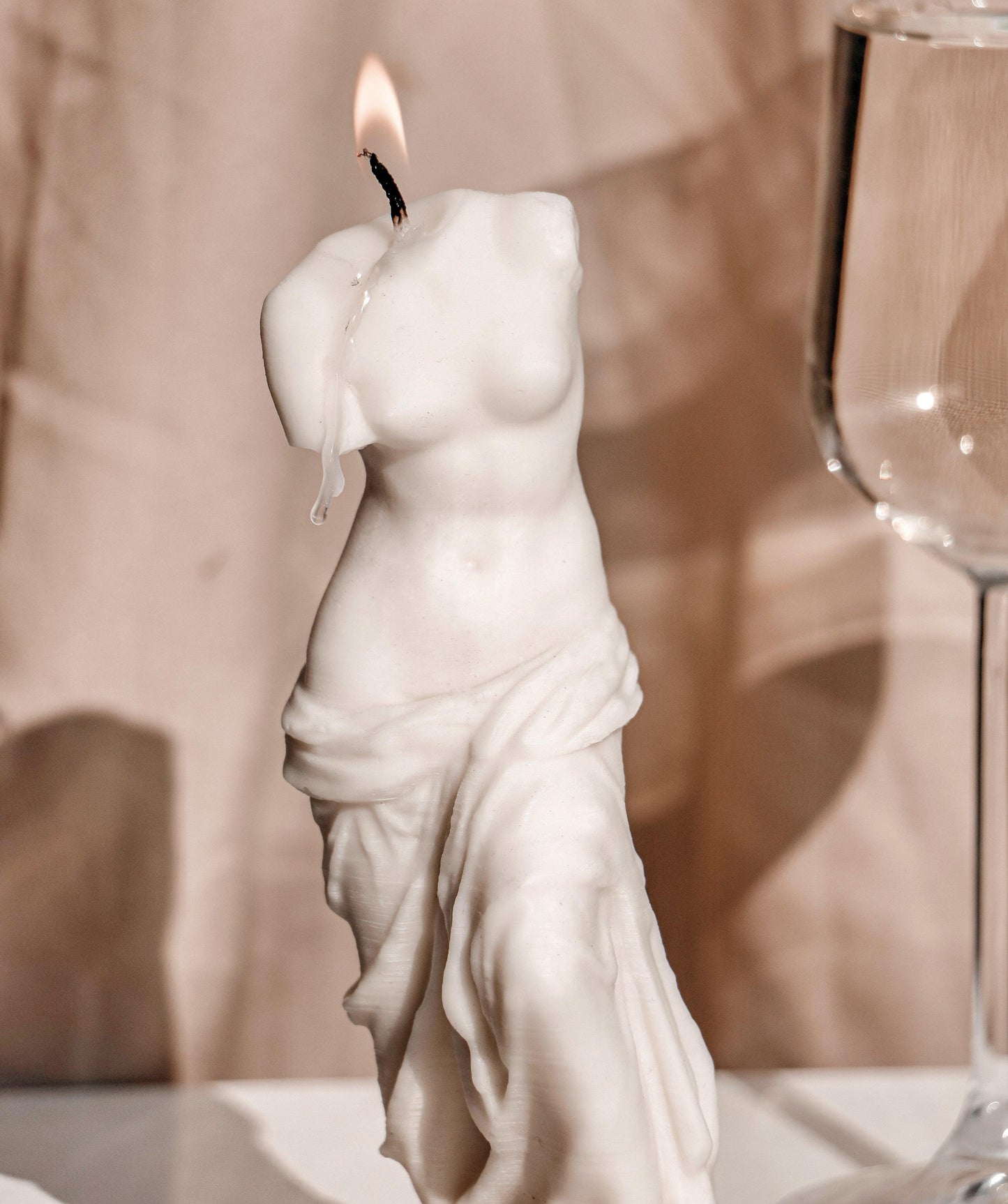 Venus De Milo Candle - The Umbrella store