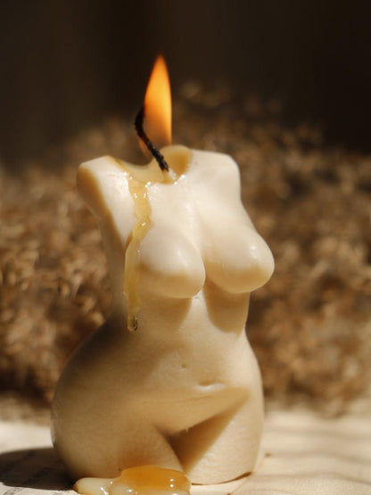 Plus size Women Torso Candle | Female Body Candle - The Umbrella store
