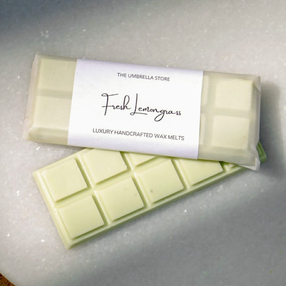 Fresh Lemongrass Snap Bar Wax Melts - The Umbrella store