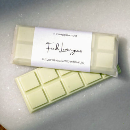 Fresh Lemongrass Snap Bar Wax Melts - The Umbrella store
