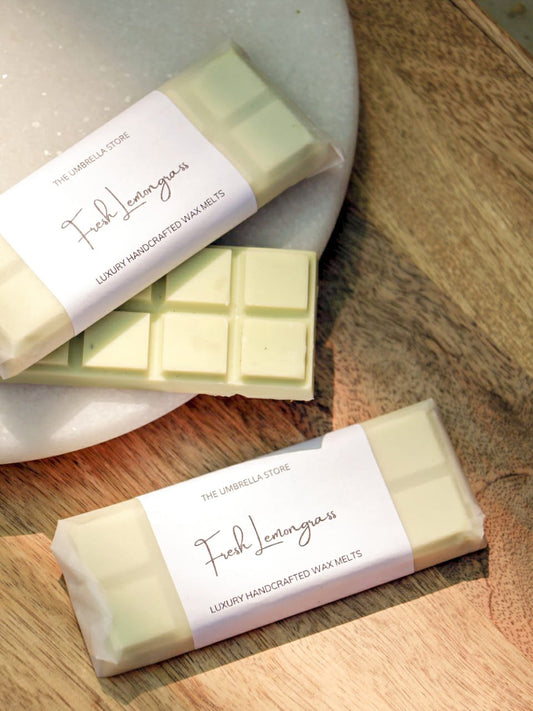 Fresh Lemongrass Snap Bar Wax Melts - The Umbrella store