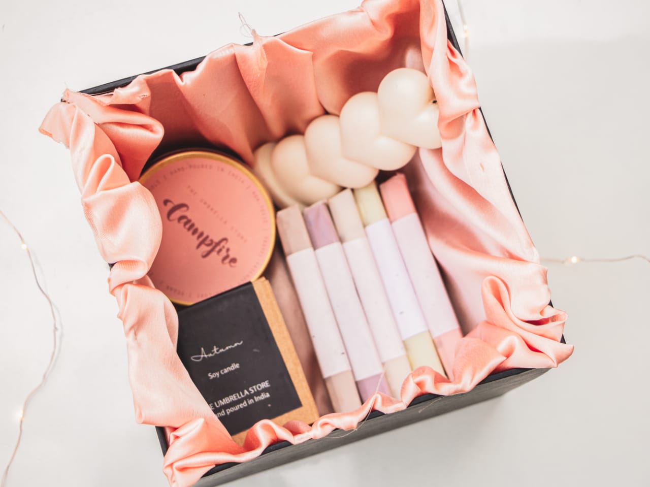 Ultimate Candle Hamper - The Umbrella store