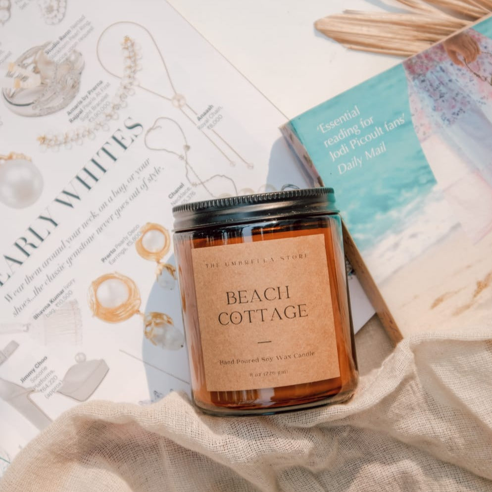 Beach Cottage Scented Candle - The Umbrella store