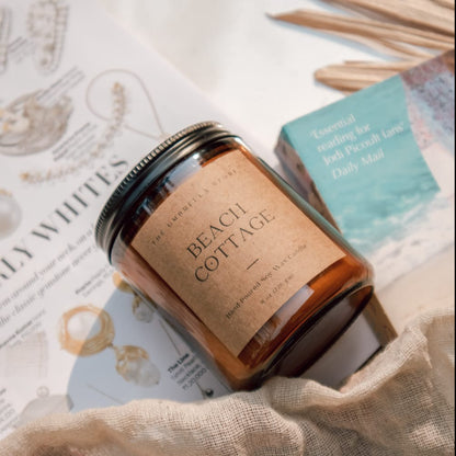 Beach Cottage Scented Candle - The Umbrella store
