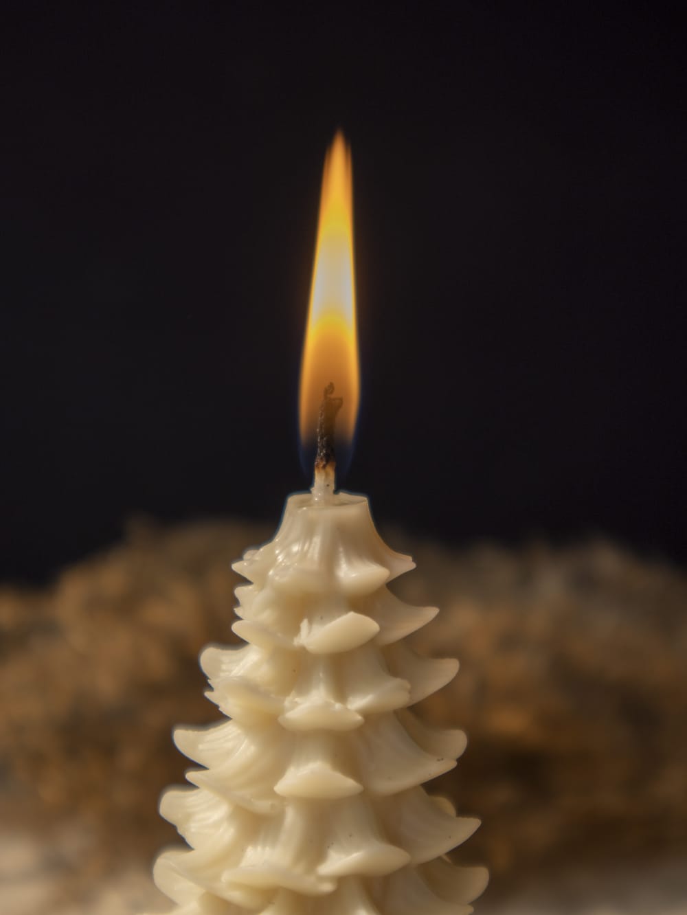 Christmas Tree Candle | Pack of 1 - The Umbrella store