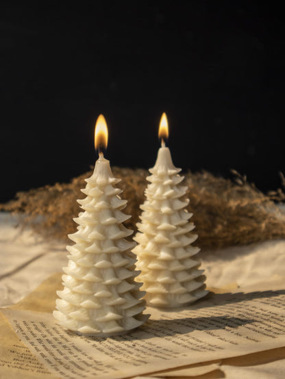 Christmas Tree Candle | Pack of 1 - The Umbrella store