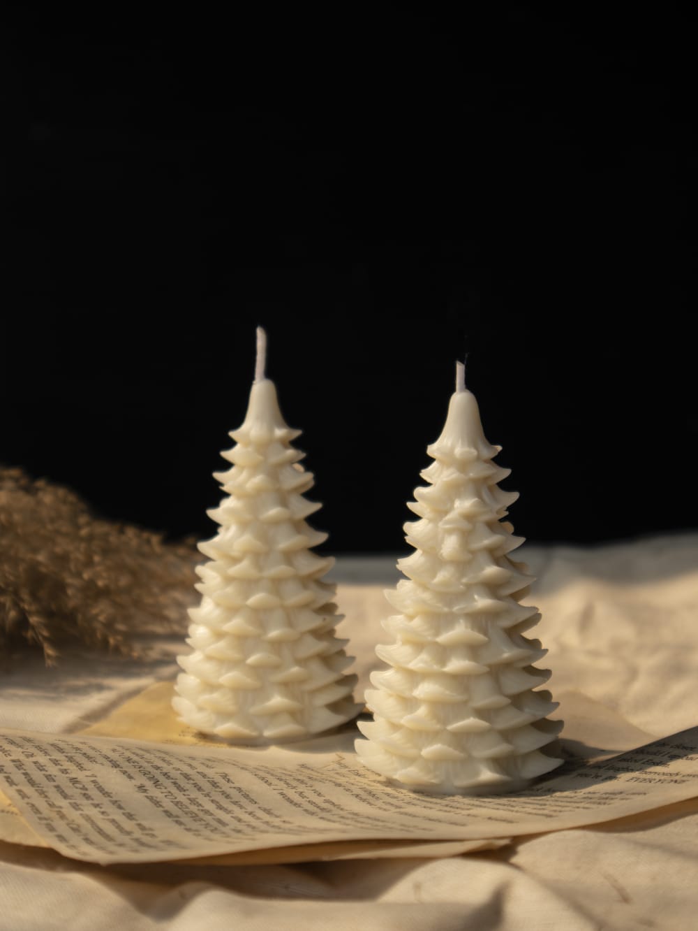 Christmas Tree Candle | Pack of 1 - The Umbrella store