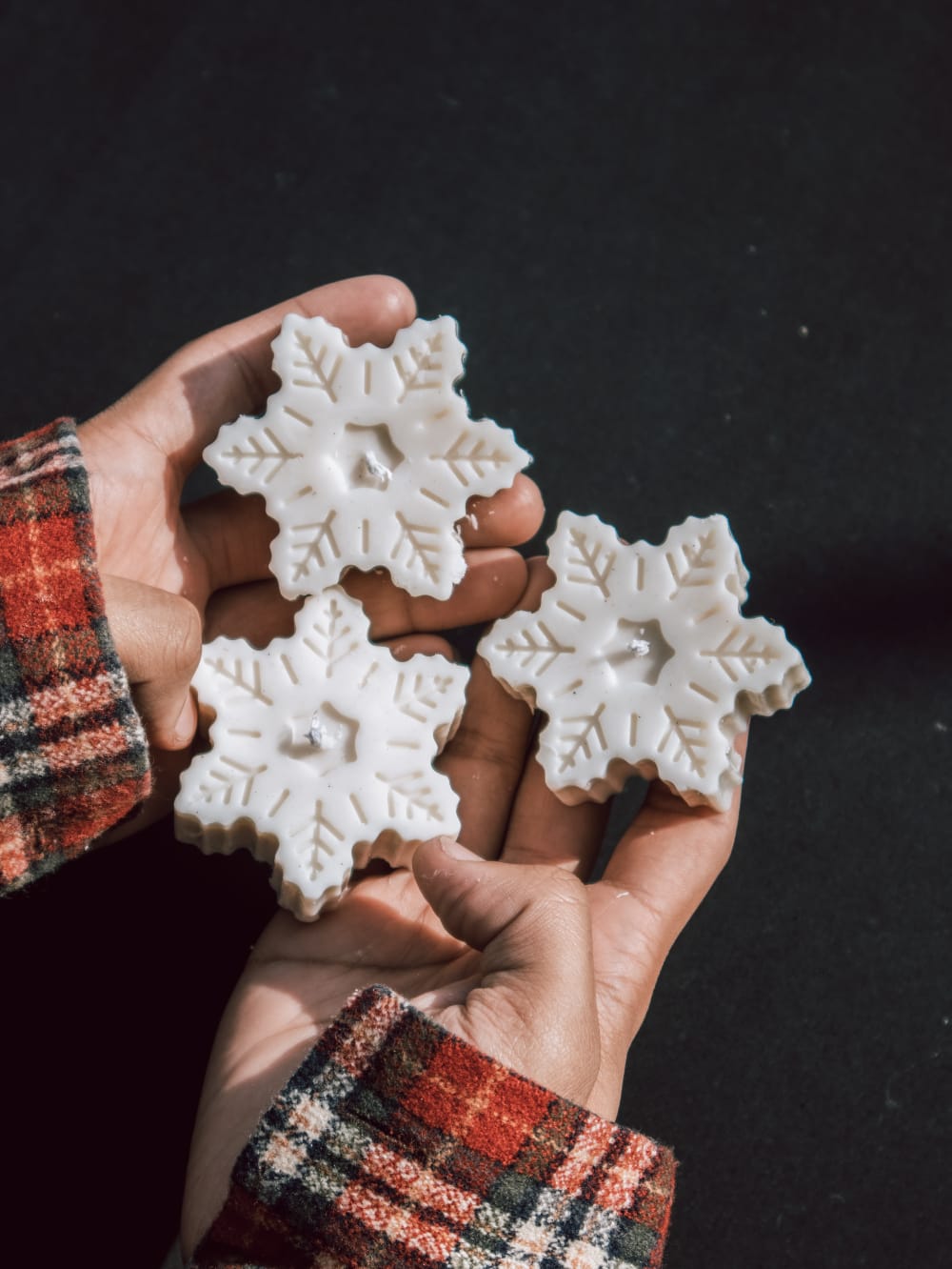 Snowflake Soy Candle | Set of 2 - The Umbrella store