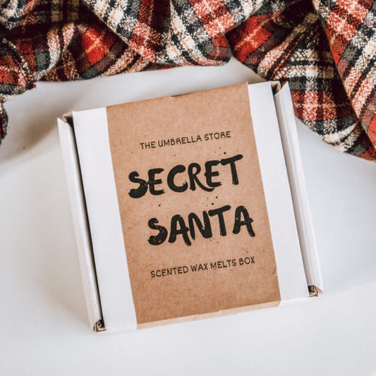 Secret Santa Wax melts box | Christmas Eve - The Umbrella store