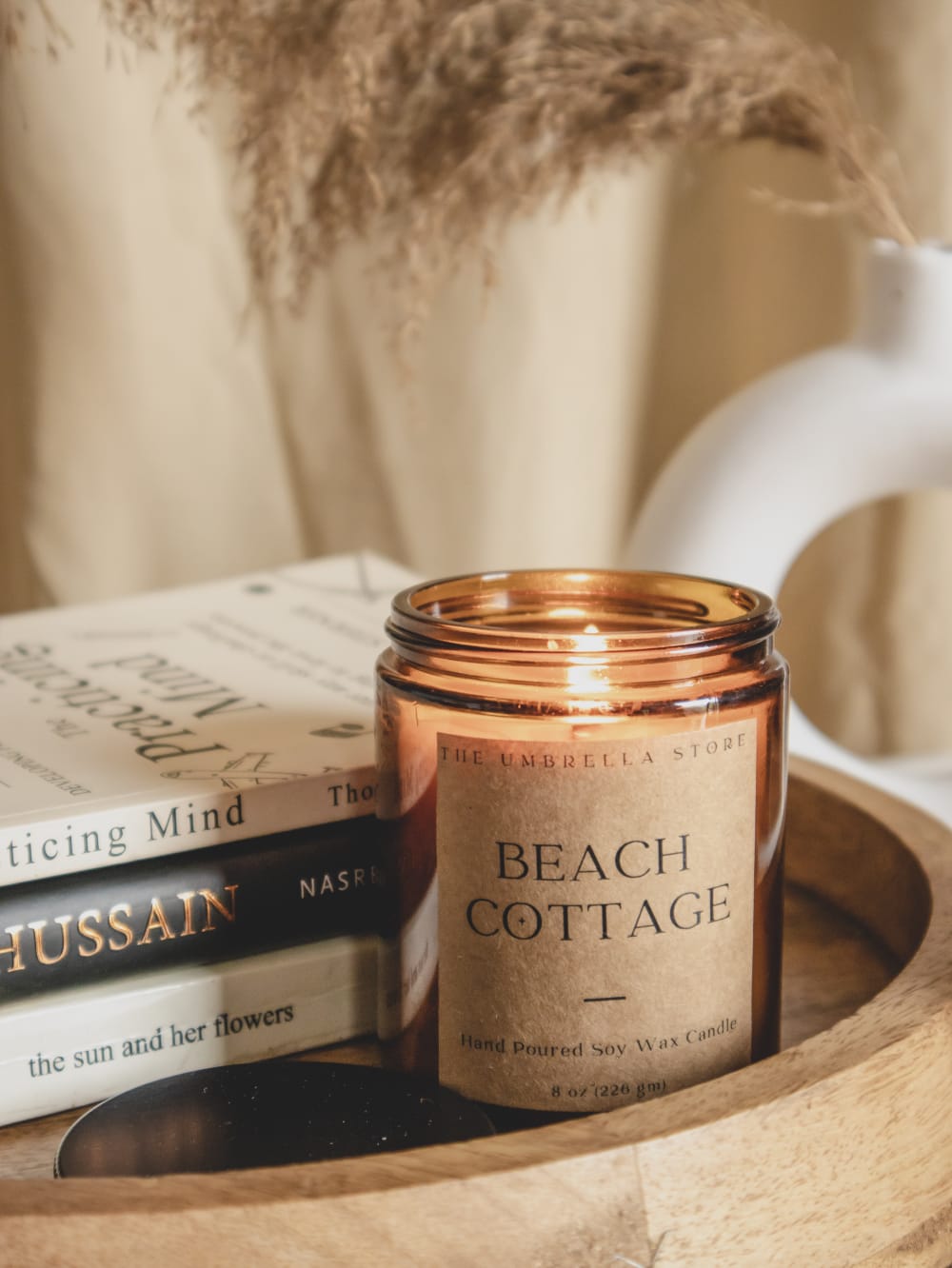 Set of Beach Cottage and Date Night Scented candle - The Umbrella store