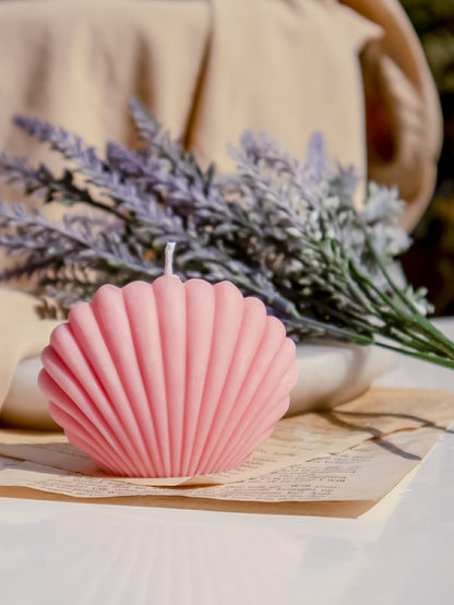 Sea shell candle - The Umbrella store