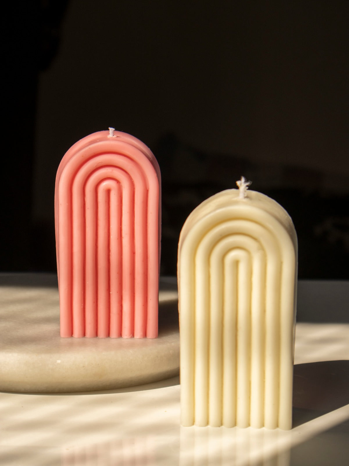 Arch candle- Rainbow Candle - The Umbrella store