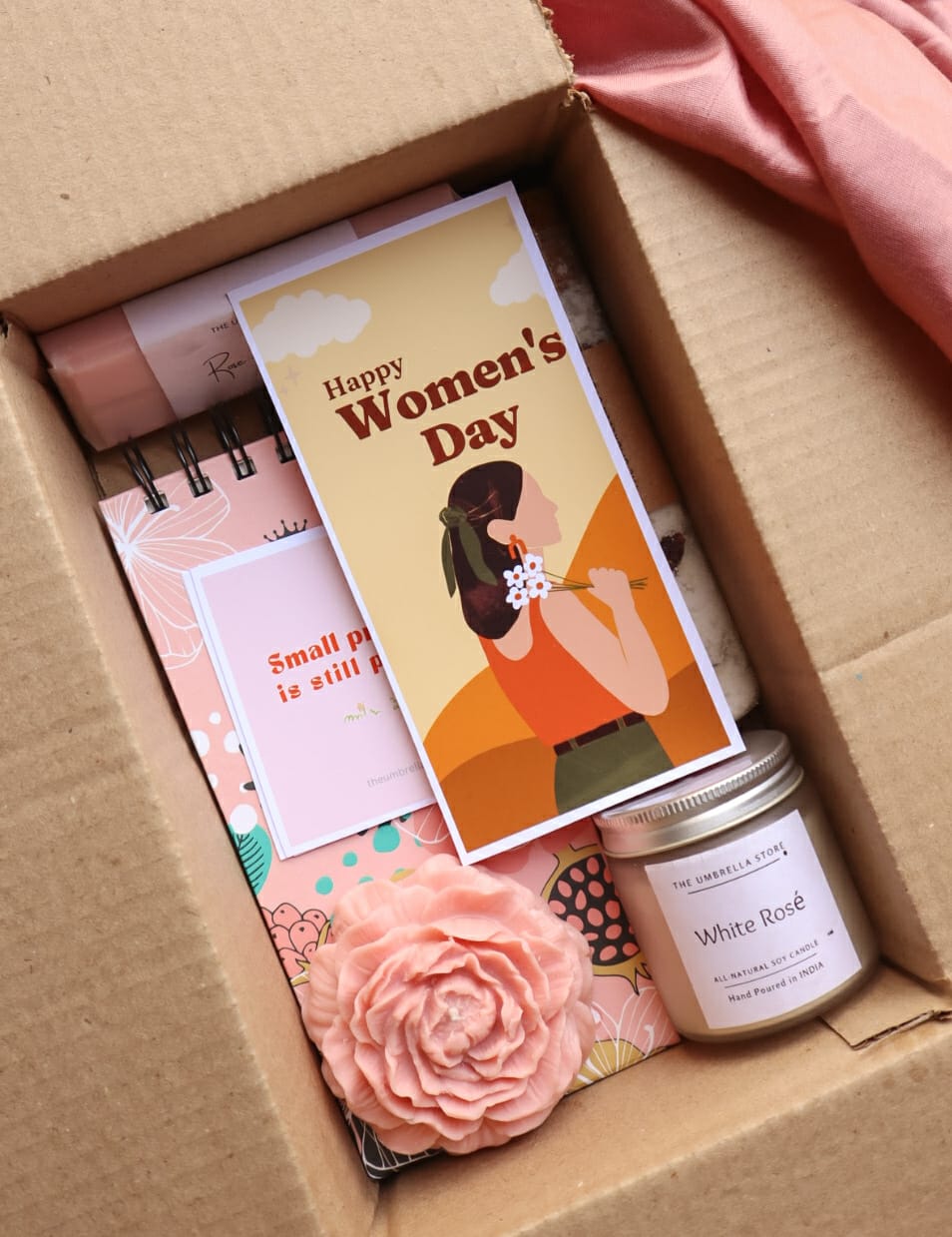 Women's Day Self Care Package - The Umbrella store