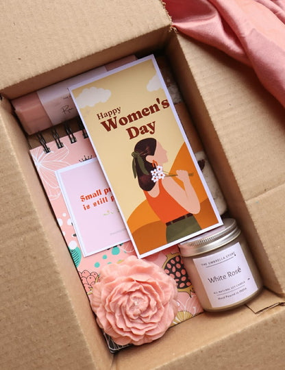 Women's Day Self Care Package - The Umbrella store