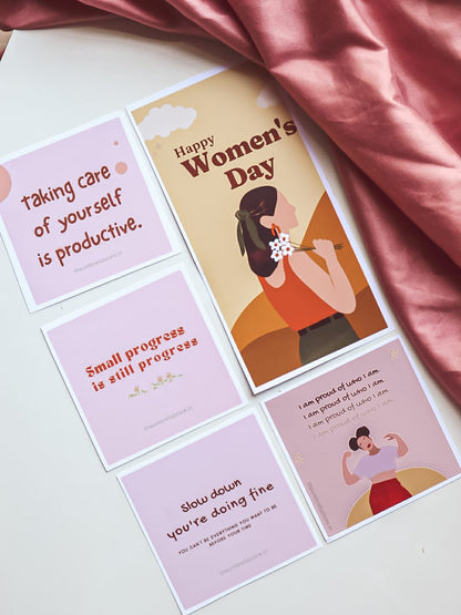 Women's Day Self Care Package - The Umbrella store