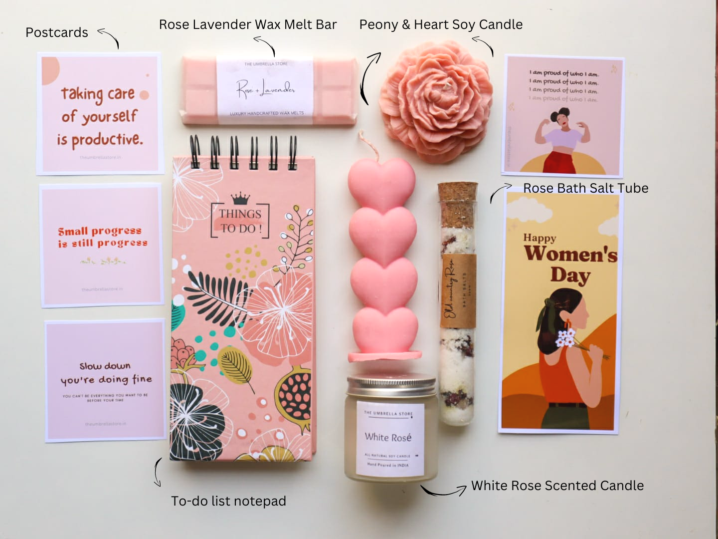Women's Day Self Care Package - The Umbrella store