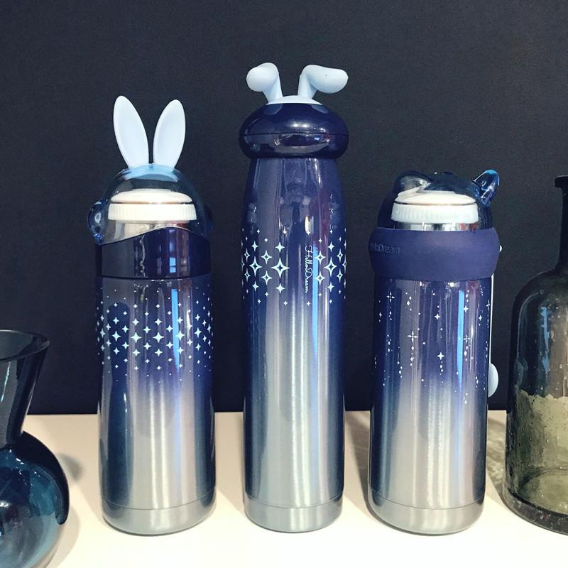 Bunny Girl Stainless Steel Bottle - The Umbrella store